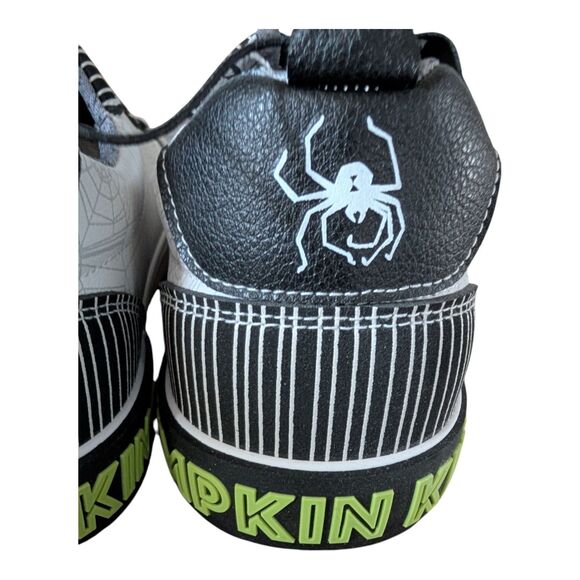 Disney Nightmare Before Christmas Shoes Size 8 GroundUp Jack The Pumpkin King